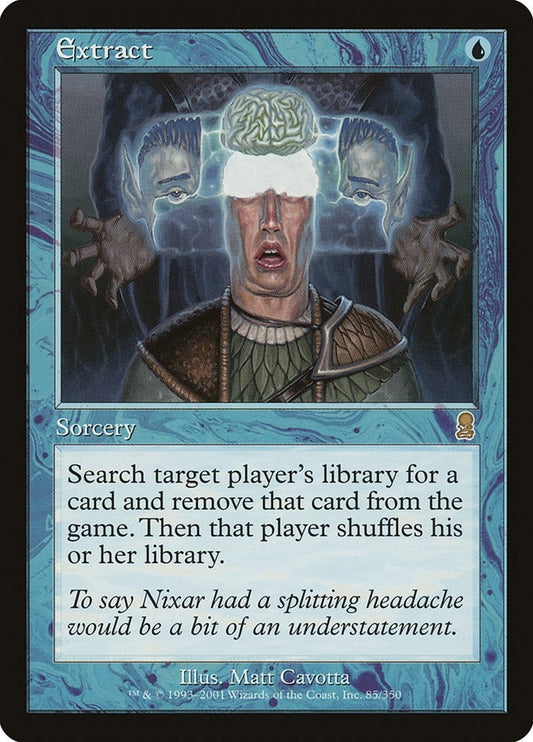 Image for Extract (85) (Odyssey) - Magic: The Gathering