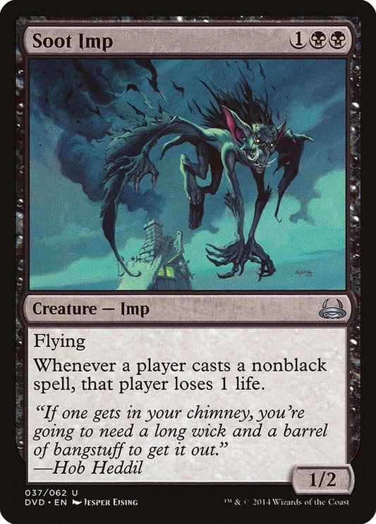 Image for Soot Imp (37) (Duel Decks: Anthology) - Magic: The Gathering