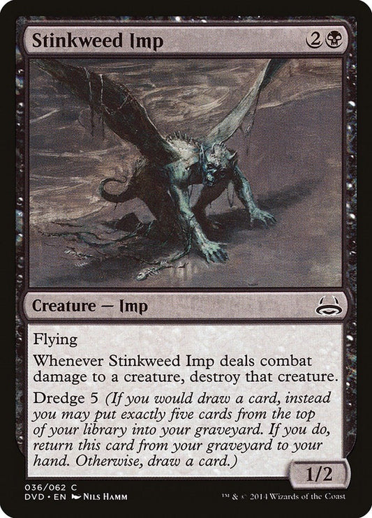 Image for Stinkweed Imp (36) (Duel Decks: Anthology) - Magic: The Gathering
