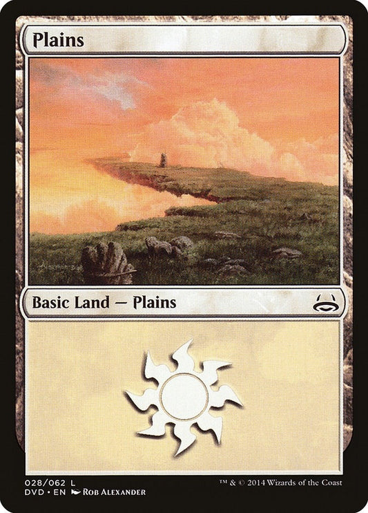 Image for Plains (028) (28) (Duel Decks: Anthology) - Magic: The Gathering
