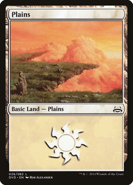 Image for Plains (026) (26) (Duel Decks: Anthology) - Magic: The Gathering