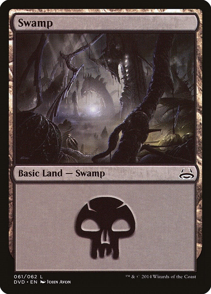 Image for Swamp (061) (DVD) (61) (Duel Decks: Anthology) - Magic: The Gathering