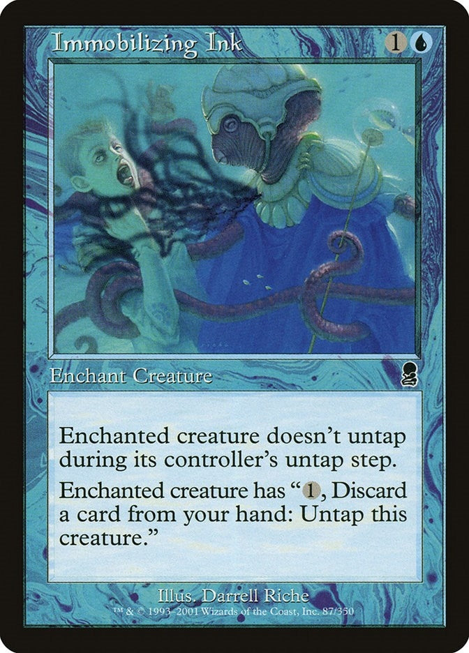 Image for Immobilizing Ink (87) (Odyssey) - Magic: The Gathering