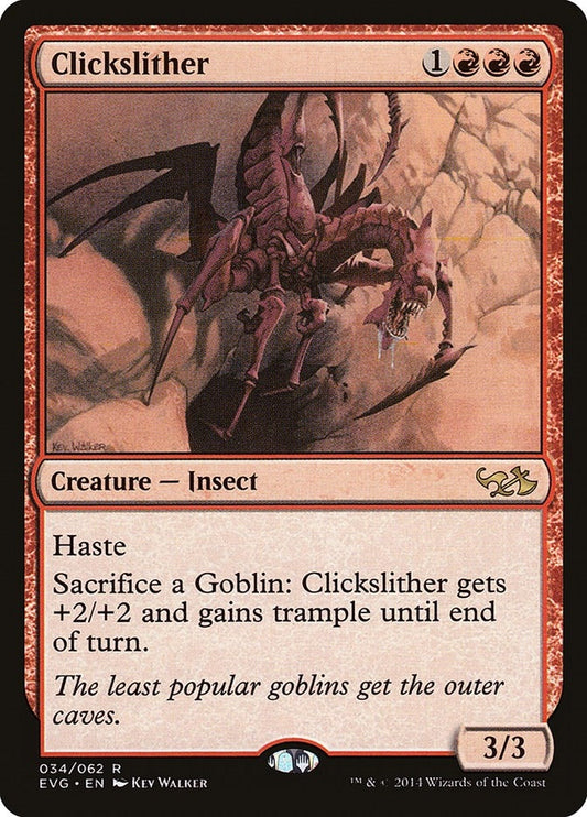 Image for Clickslither (34) (Duel Decks: Anthology) - Magic: The Gathering