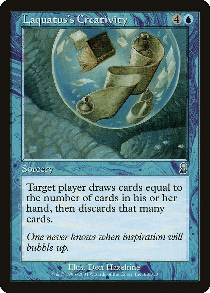 Image for Laquatus's Creativity (88) (Odyssey) - Magic: The Gathering