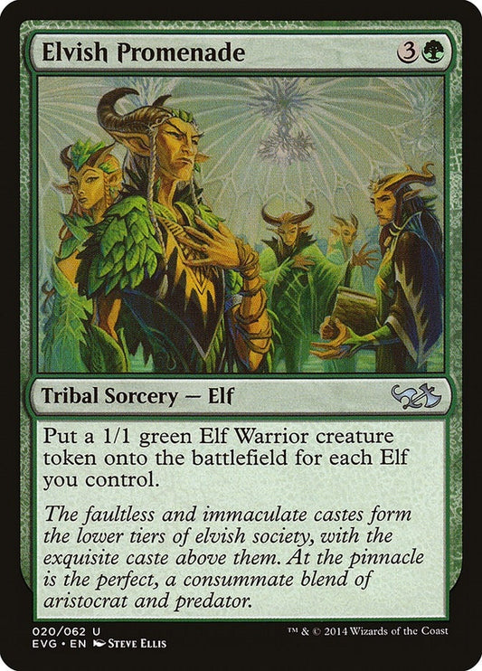 Image for Elvish Promenade (20) (Duel Decks: Anthology) - Magic: The Gathering