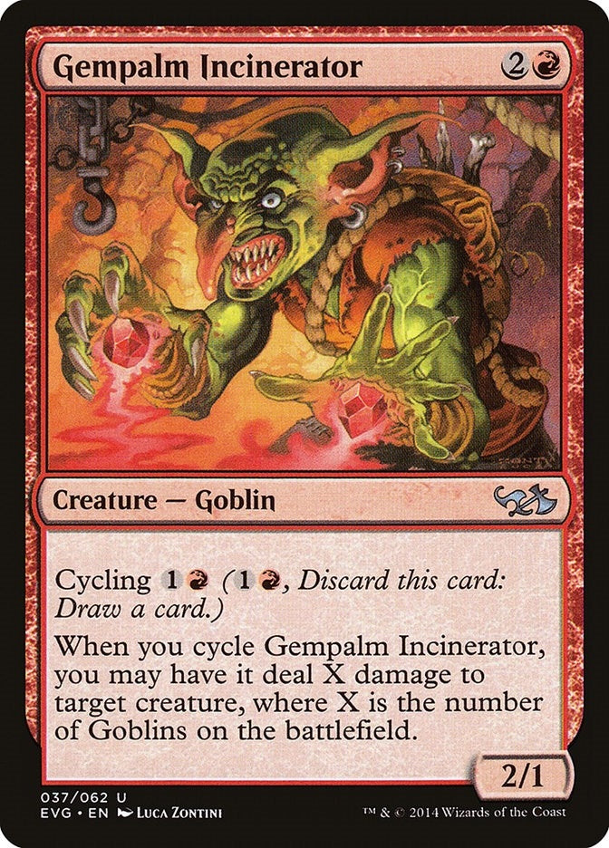 Image for Gempalm Incinerator (37) (Duel Decks: Anthology) - Magic: The Gathering