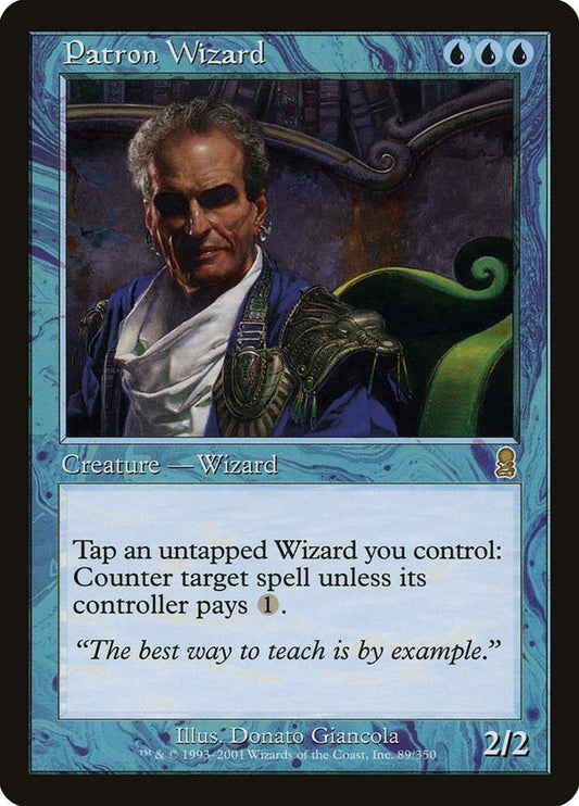 Image for Patron Wizard (89) (Odyssey) - Magic: The Gathering