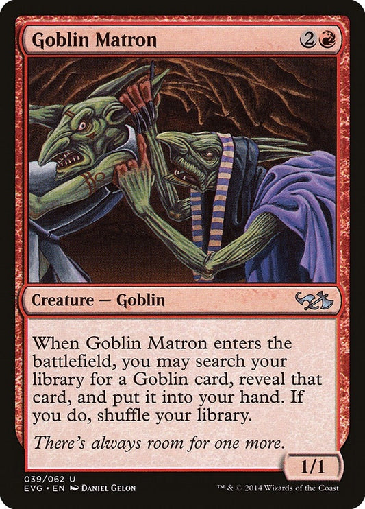 Image for Goblin Matron (39) (Duel Decks: Anthology) - Magic: The Gathering