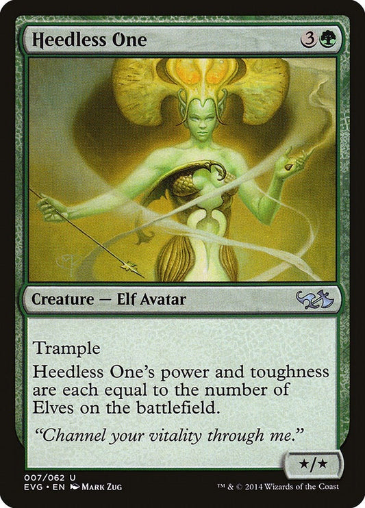 Image for Heedless One (7) (Duel Decks: Anthology) - Magic: The Gathering