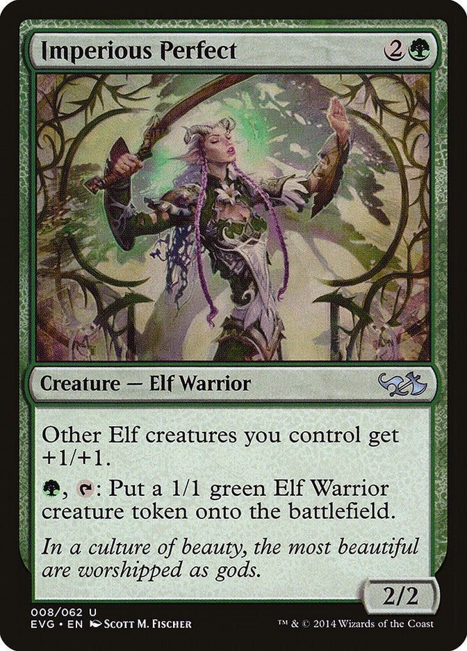 Image for Imperious Perfect (8) (Duel Decks: Anthology) - Magic: The Gathering