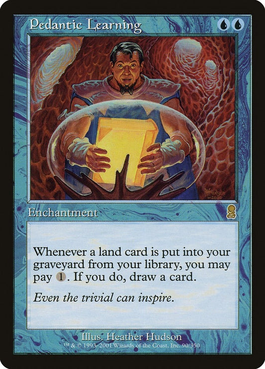 Image for Pedantic Learning (90) (Odyssey) - Magic: The Gathering