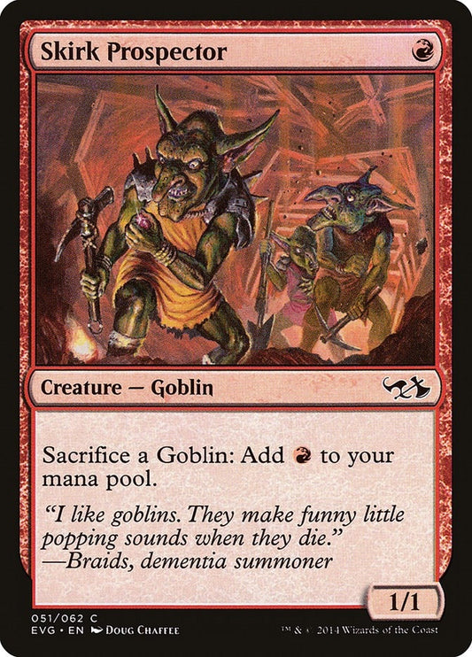 Image for Skirk Prospector (51) (Duel Decks: Anthology) - Magic: The Gathering