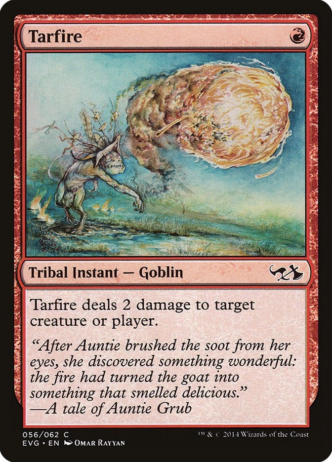 Image for Tarfire (56) (Duel Decks: Anthology) - Magic: The Gathering