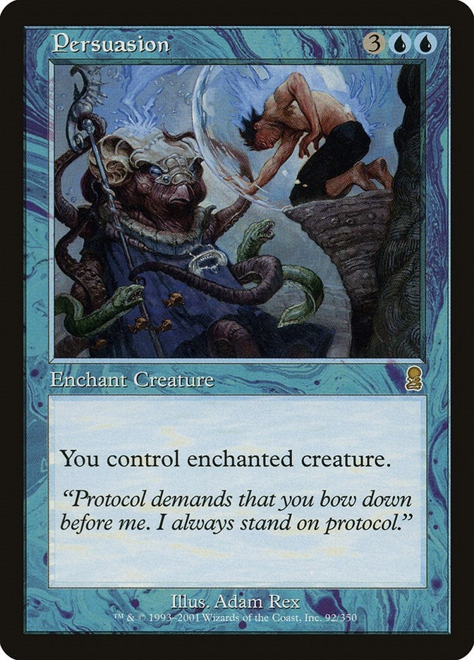 Image for Persuasion (92) (Odyssey) - Magic: The Gathering