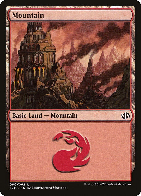 Image for Mountain (060) (JVC) (60) (Duel Decks: Anthology) - Magic: The Gathering