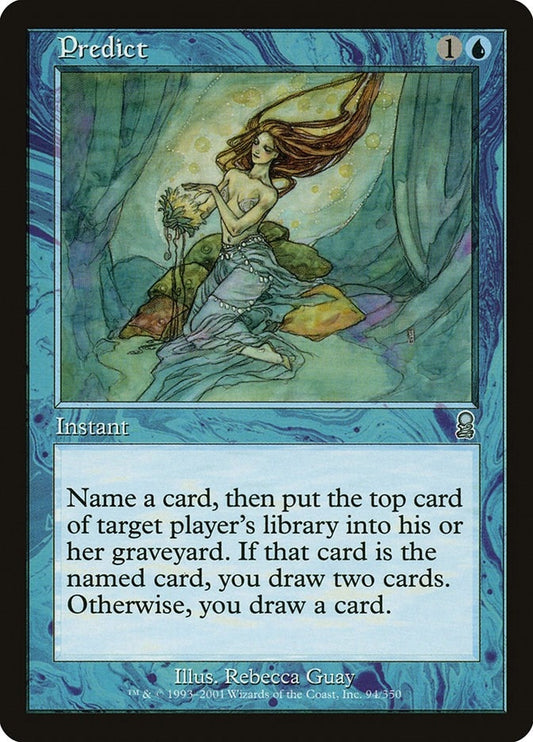 Image for Predict (94) (Odyssey) - Magic: The Gathering