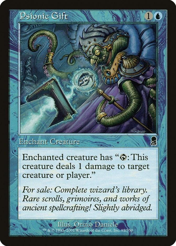 Image for Psionic Gift (95) (Odyssey) - Magic: The Gathering