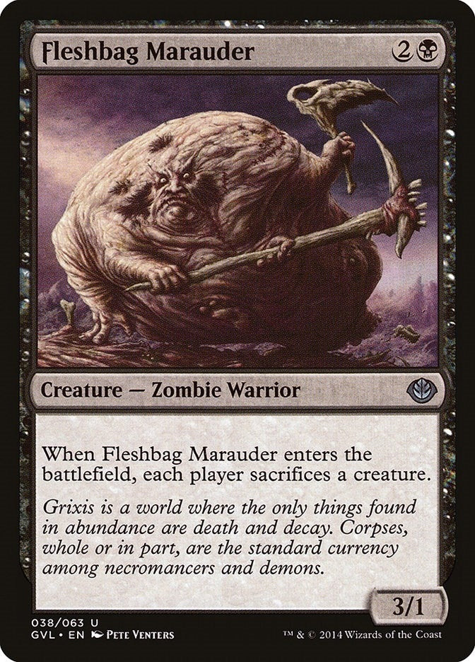 Image for Fleshbag Marauder (38) (Duel Decks: Anthology) - Magic: The Gathering