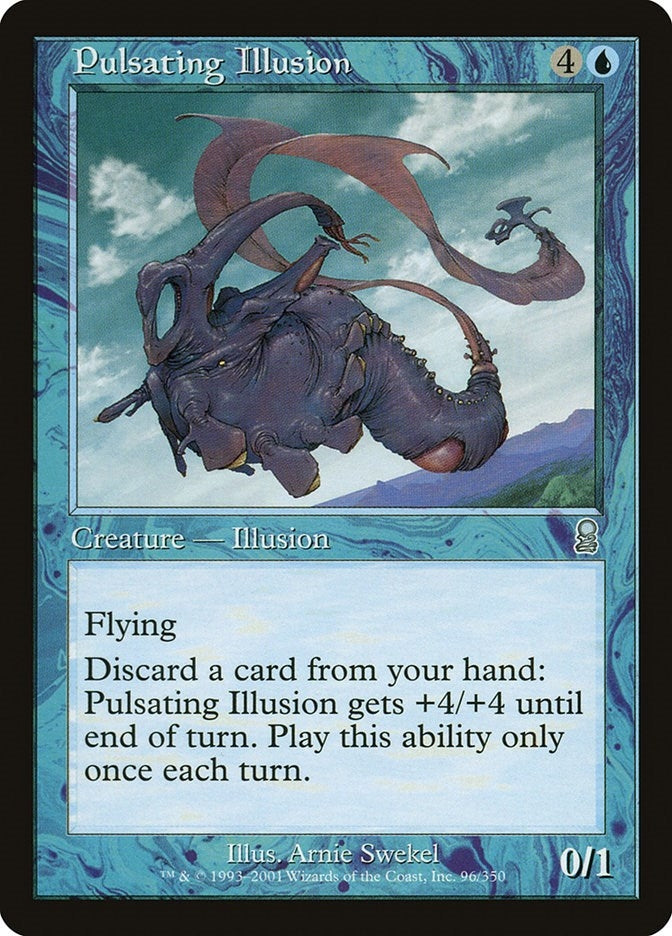 Image for Pulsating Illusion (96) (Odyssey) - Magic: The Gathering