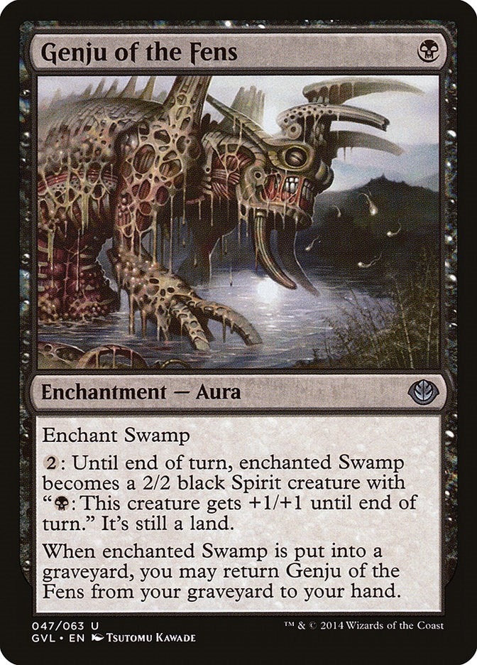 Image for Genju of the Fens (47) (Duel Decks: Anthology) - Magic: The Gathering