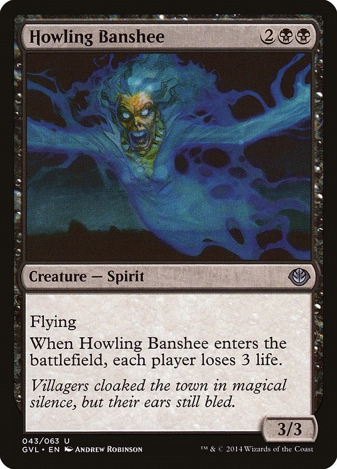 Image for Howling Banshee (43) (Duel Decks: Anthology) - Magic: The Gathering