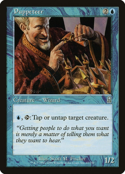 Image for Puppeteer (97) (Odyssey) - Magic: The Gathering