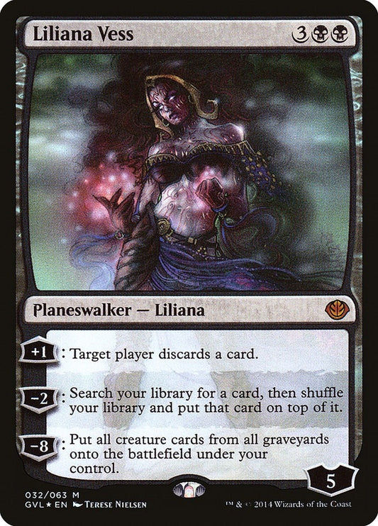 Image for Liliana Vess (32) (Duel Decks: Anthology) - Magic: The Gathering
