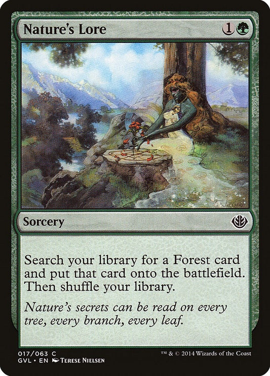 Image for Nature's Lore (17) (Duel Decks: Anthology) - Magic: The Gathering