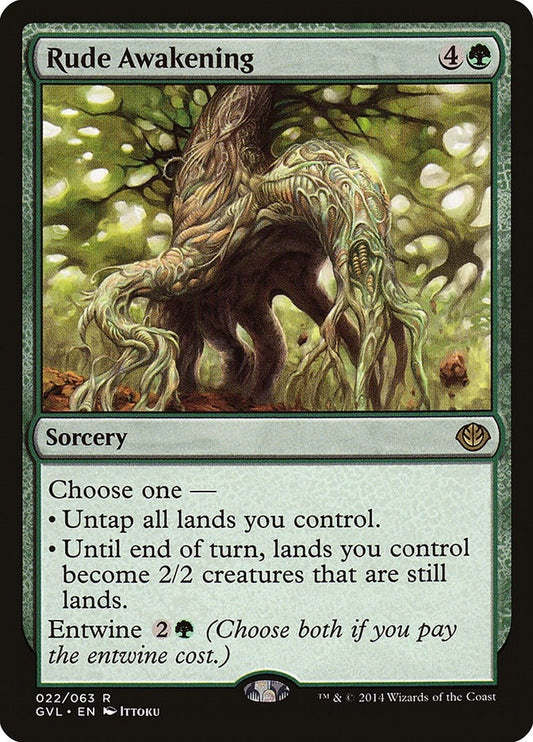 Image for Rude Awakening (22) (Duel Decks: Anthology) - Magic: The Gathering