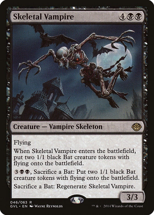 Image for Skeletal Vampire (46) (Duel Decks: Anthology) - Magic: The Gathering