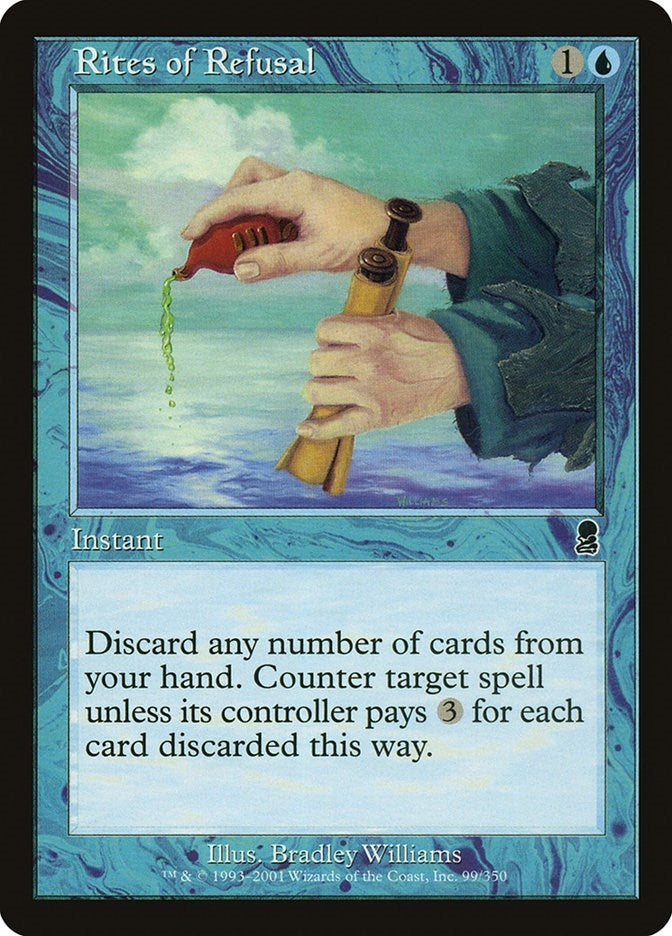 Image for Rites of Refusal (99) (Odyssey) - Magic: The Gathering