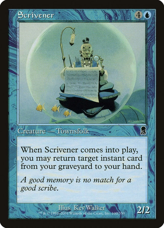 Image for Scrivener (100) (Odyssey) - Magic: The Gathering