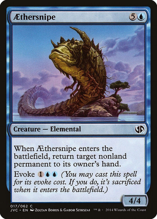 Image for AEthersnipe (17) (Duel Decks: Anthology) - Magic: The Gathering