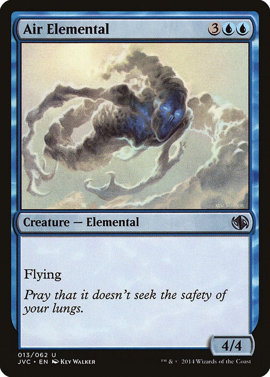 Image for Air Elemental (13) (Duel Decks: Anthology) - Magic: The Gathering