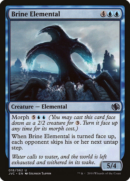 Image for Brine Elemental (18) (Duel Decks: Anthology) - Magic: The Gathering