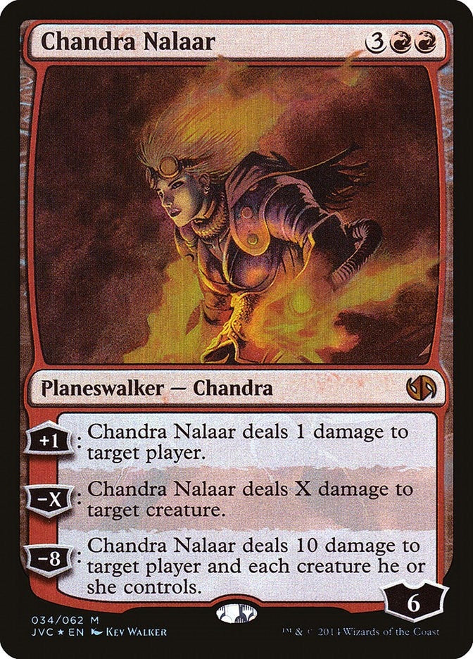 Image for Chandra Nalaar (34) (Duel Decks: Anthology) - Magic: The Gathering