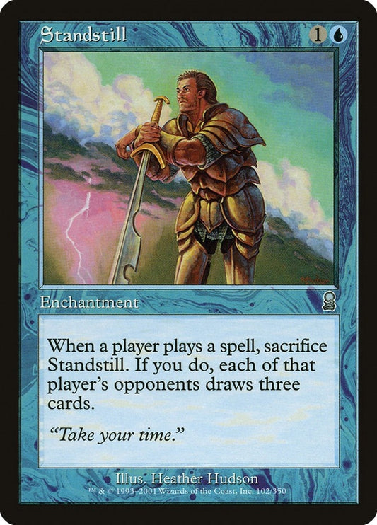 Image for Standstill (102) (Odyssey) - Magic: The Gathering
