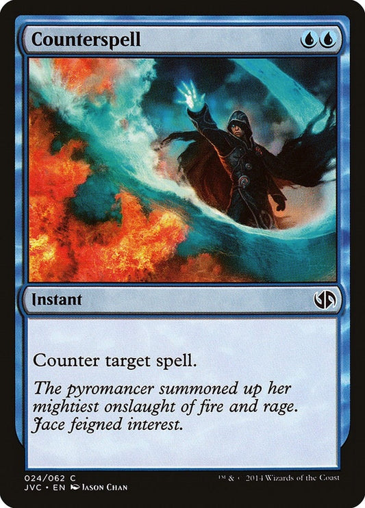 Image for Counterspell (24) (Duel Decks: Anthology) - Magic: The Gathering