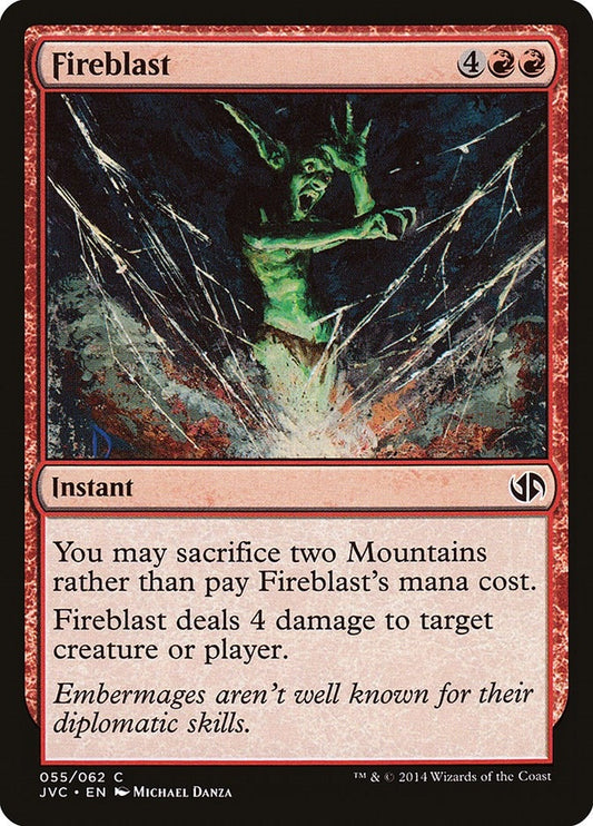 Image for Fireblast (55) (Duel Decks: Anthology) - Magic: The Gathering