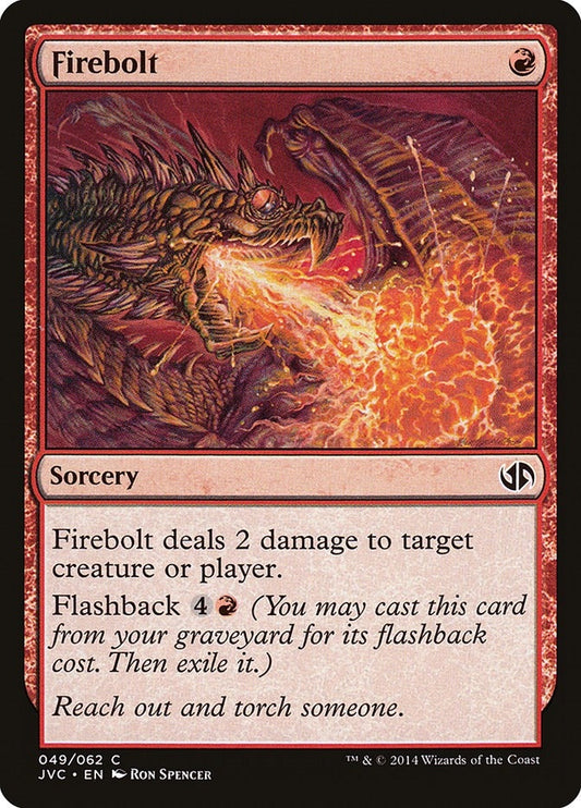 Image for Firebolt (49) (Duel Decks: Anthology) - Magic: The Gathering
