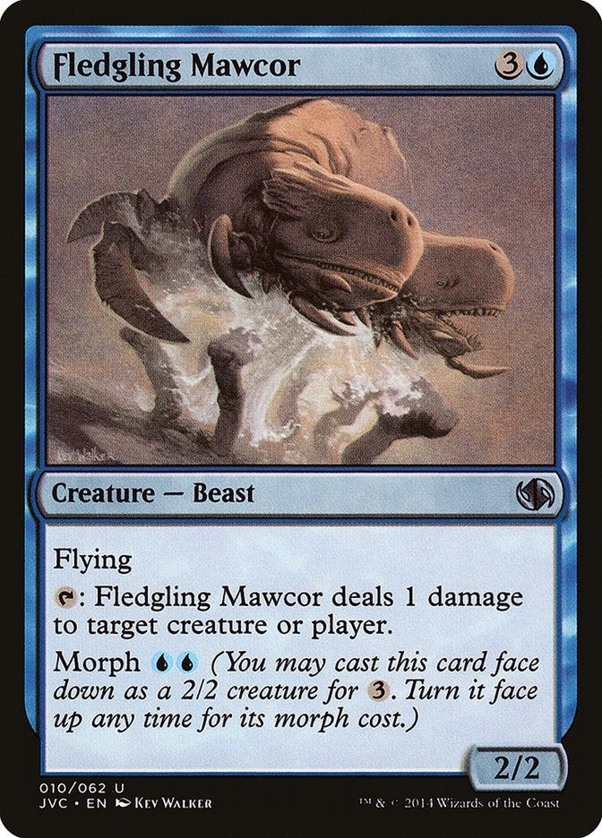 Image for Fledgling Mawcor (10) (Duel Decks: Anthology) - Magic: The Gathering