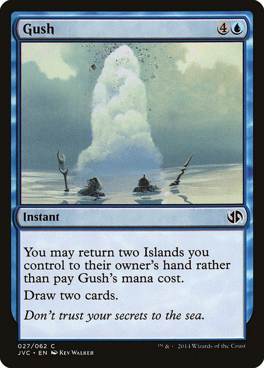 Image for Gush (27) (Duel Decks: Anthology) - Magic: The Gathering