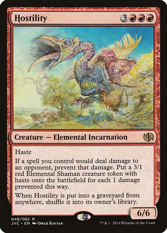 Image for Hostility (48) (Duel Decks: Anthology) - Magic: The Gathering