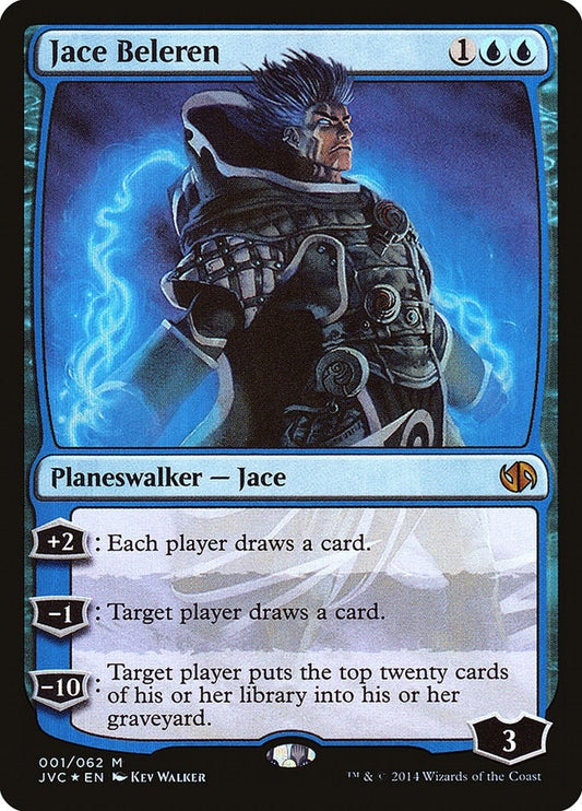 Image for Jace Beleren (1) (Duel Decks: Anthology) - Magic: The Gathering
