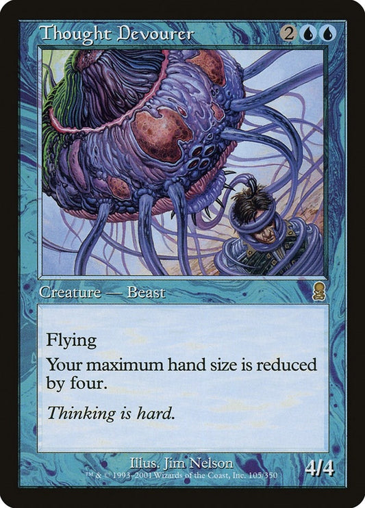 Image for Thought Devourer (105) (Odyssey) - Magic: The Gathering