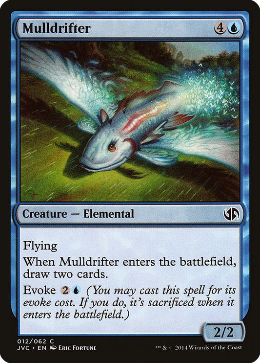 Image for Mulldrifter (12) (Duel Decks: Anthology) - Magic: The Gathering