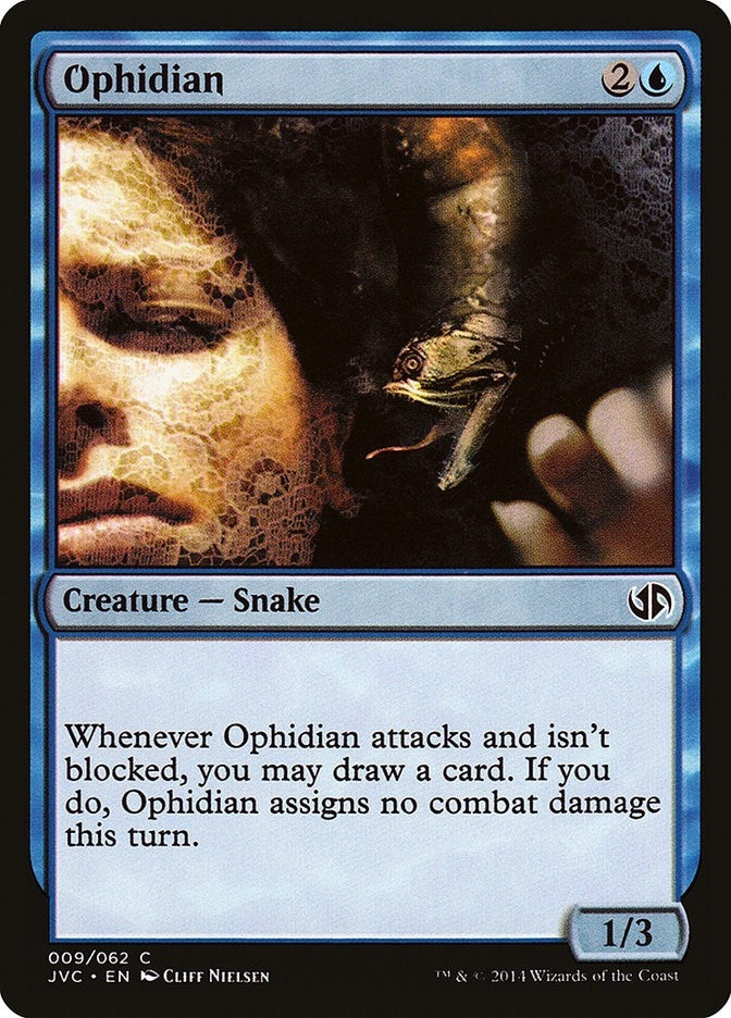 Image for Ophidian (9) (Duel Decks: Anthology) - Magic: The Gathering