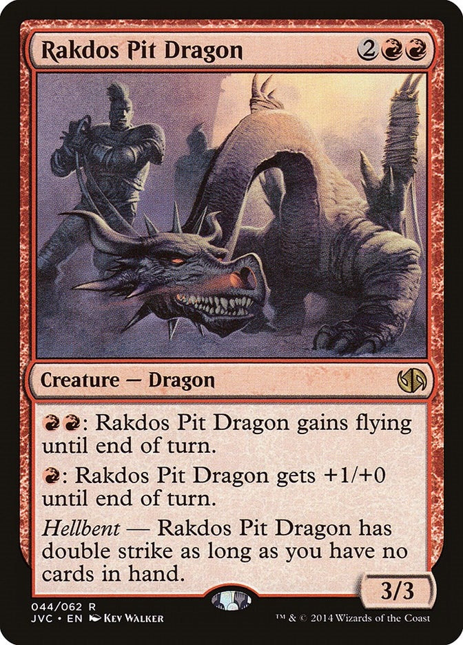Image for Rakdos Pit Dragon (44) (Duel Decks: Anthology) - Magic: The Gathering