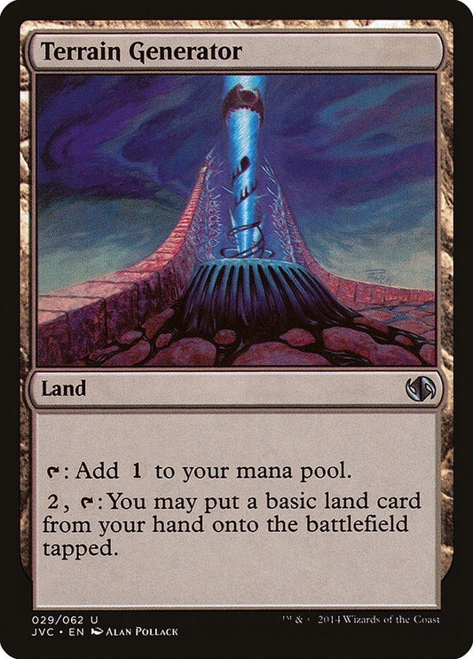 Image for Terrain Generator (29) (Duel Decks: Anthology) - Magic: The Gathering
